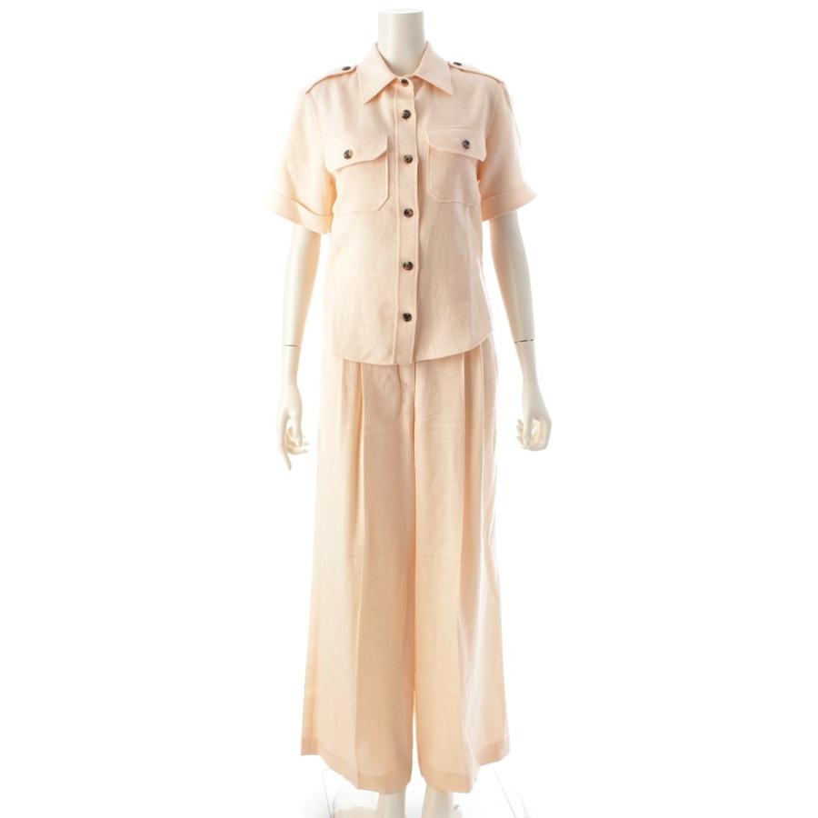 ANAYI パンツスーツ ロロピアーナ サイズ38 Loro Piana（ロロピアーナ） アンナリーザ リネン ウール パンツ