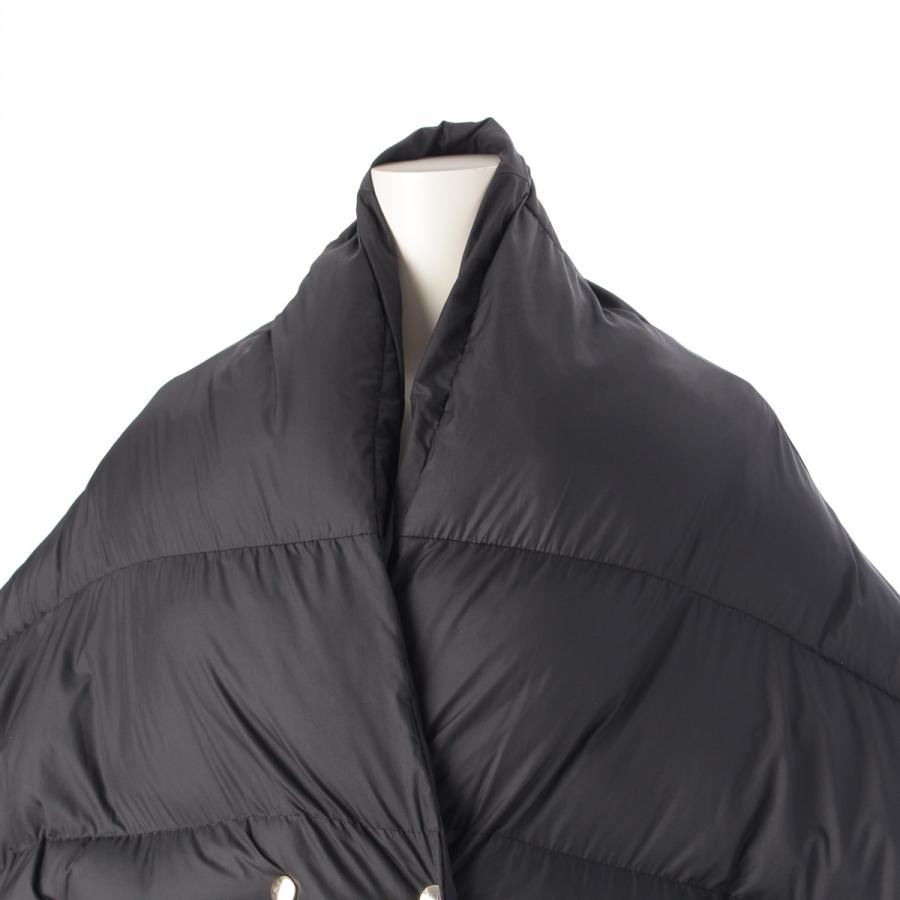 Max Mara（マックスマーラ） Avocado Mロゴボタン リバーシブル ダウン