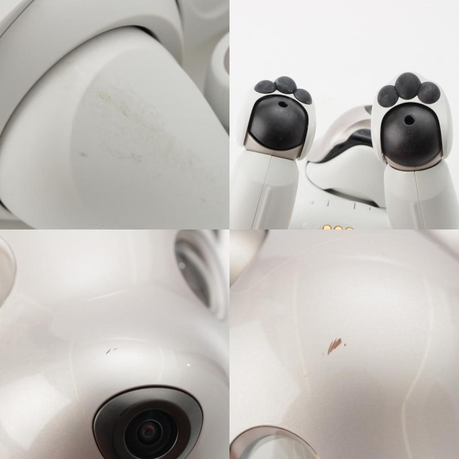 SONY ソニー アイボ aibo 犬 ペットロボット 家電 ERS-1000 ホワイト