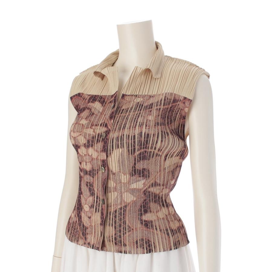 プリーツプリーズ イッセイミヤケ 1998 PEONY BOTANICAL FLOWER 花 総  