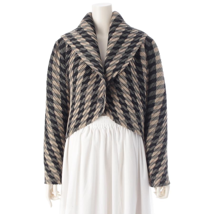 ISSEY MIYAKE プリーツテーラードジャケット 1221022330015.jpg