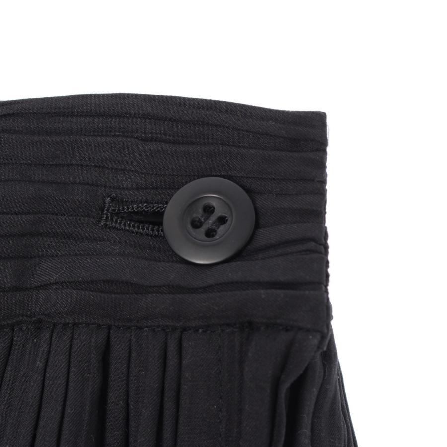 ISSEY MIYAKE（イッセイミヤケ） 80S ナイロン混 筆タグ プリーツ