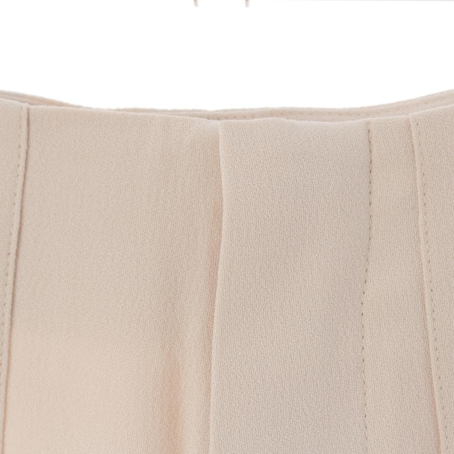 ゴシェール GAUCHERE アセテート レーヨン ベイカー スラックス パンツ  