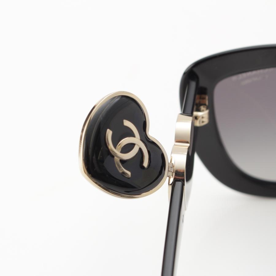 CHANEL（シャネル） コマーク ハートロゴ ミラー付き サングラス