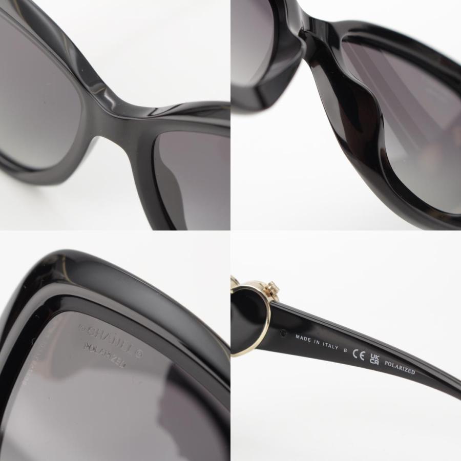 CHANEL（シャネル） コマーク ハートロゴ ミラー付き サングラス