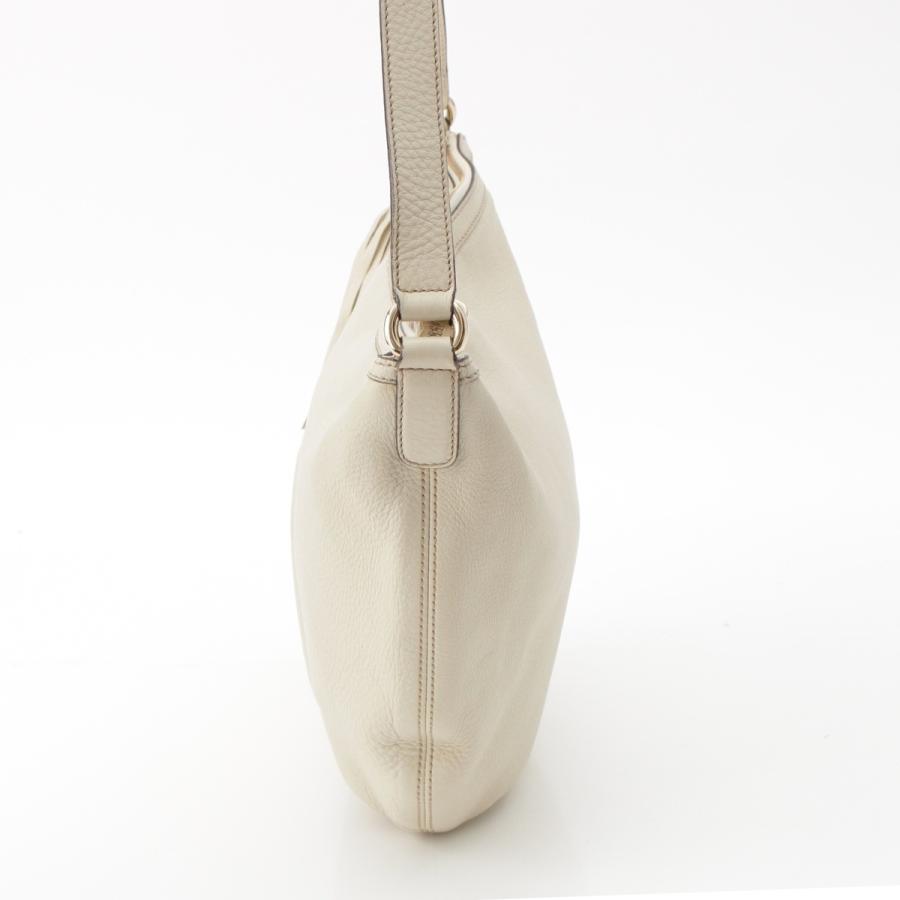 GUCCI（グッチ） レザー ソーホー GGロゴ ショルダーバッグ 295175 