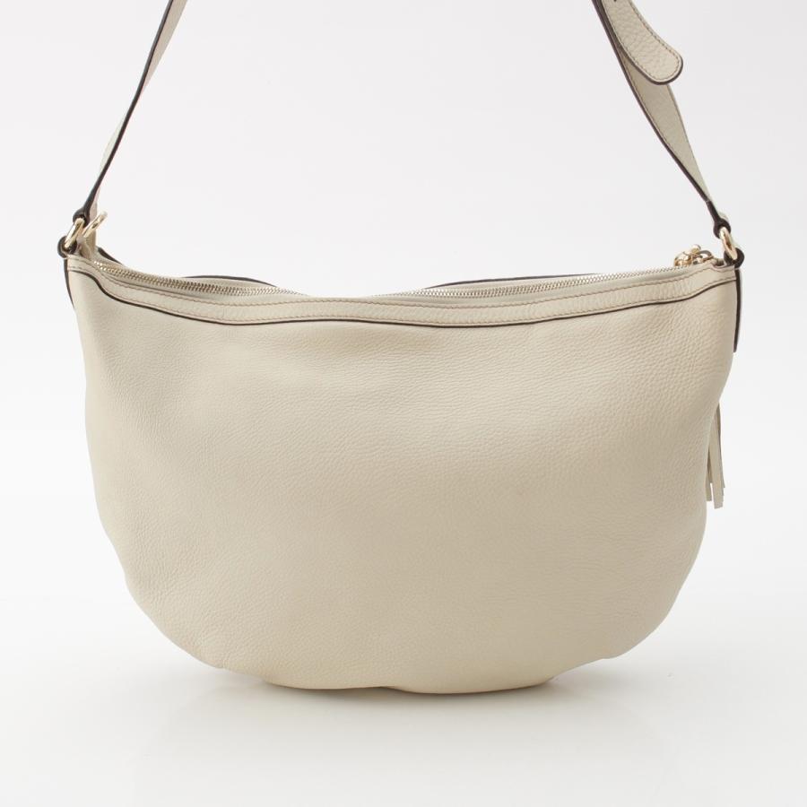 GUCCI（グッチ） レザー ソーホー GGロゴ ショルダーバッグ 295175 