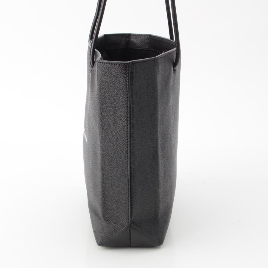 BALENCIAGA（バレンシアガ） レザー ロゴ ショッピングバッグ トート