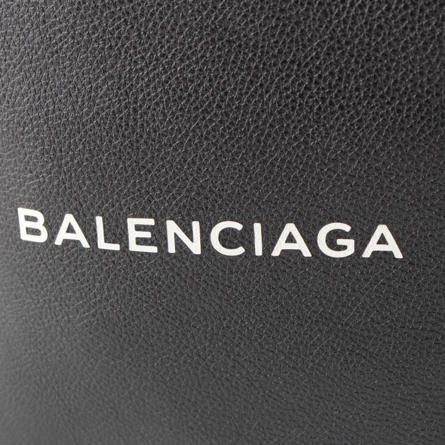 BALENCIAGA バレンシアガ レザー ロゴ ショッピングバッグ トート