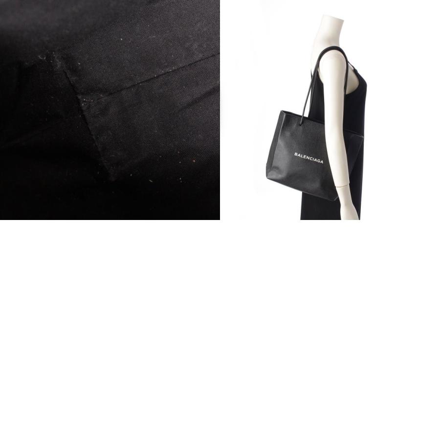 バレンシアガ ショッピング トートバッグ ロゴ レザー ブラック 491660 BALENCIAGA（バレンシアガ） レザー ロゴ ショッピングバッグ トート