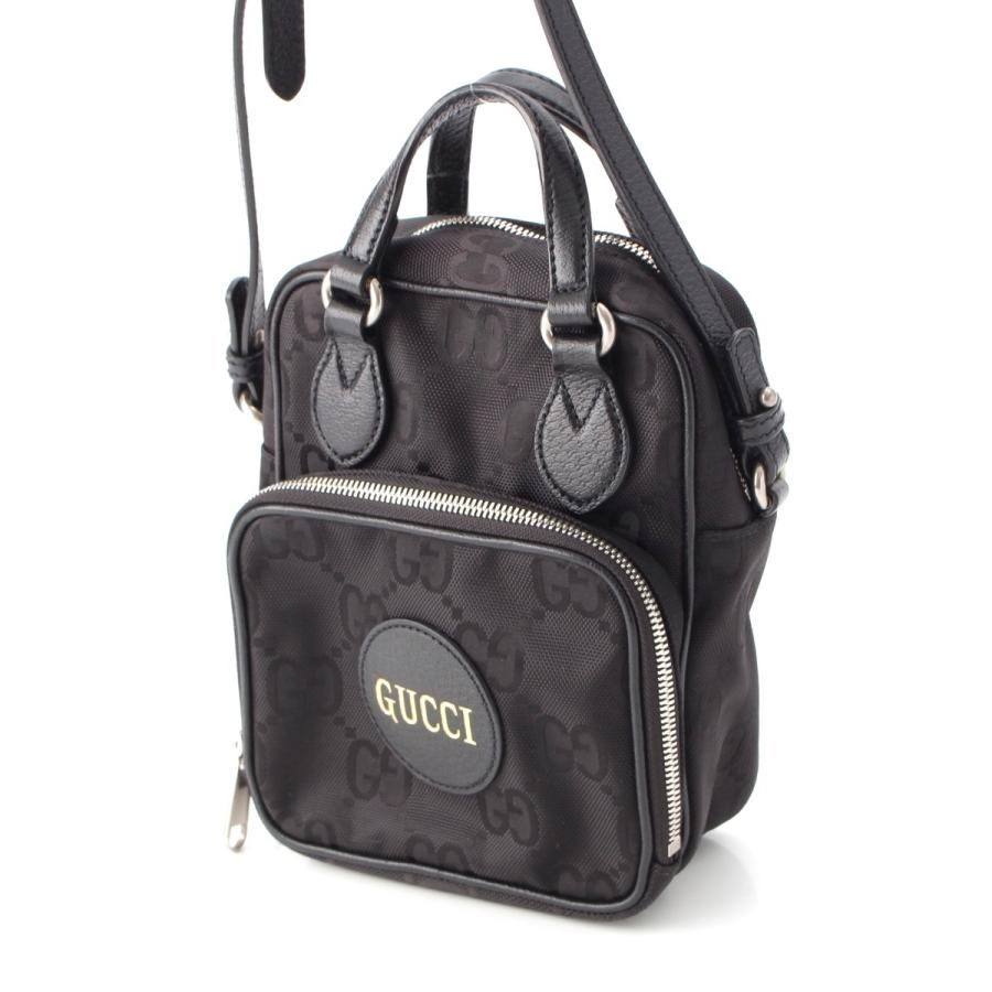 グッチ GGナイロン オフ ザ グリッド ハンドバッグ ショルダーバッグ 2WAY 625850 ナイロン レディース GUCCI 【1-0249782】 GUCCI（グッチ） GGナイロン レザー オフザグリッド 2WAY ショルダー