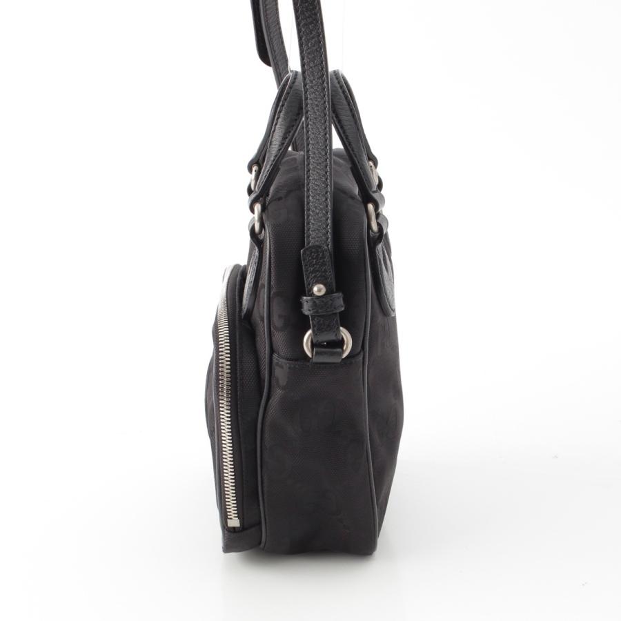 GUCCI（グッチ） GGナイロン レザー オフザグリッド 2WAY ショルダー