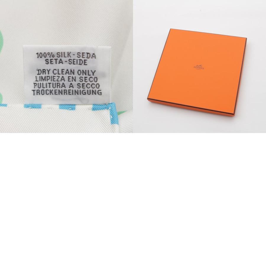 HERMES（エルメス） カレ90 シルク ダブルフェイス TATERSALE EN 