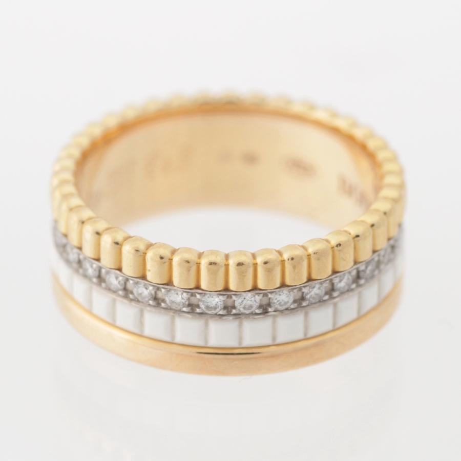 BOUCHERON（ブシュロン） キャトル ホワイト ダイヤ リング 指輪