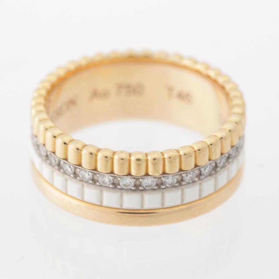 BOUCHERON（ブシュロン） キャトル ホワイト ダイヤ リング 指輪