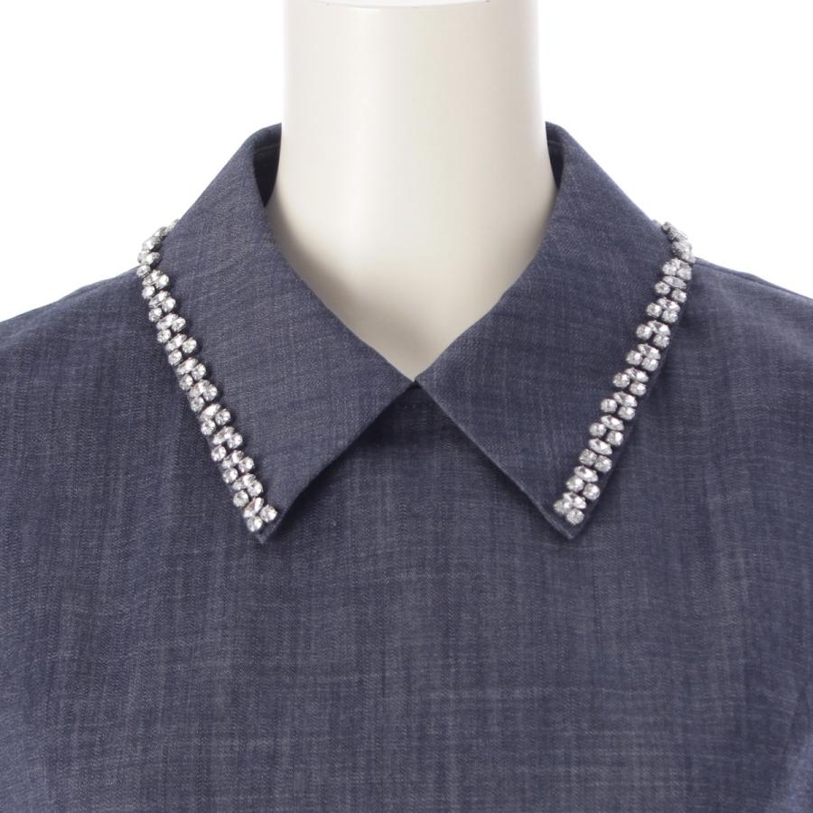 フォクシー ニューヨーク 23年 Le Cadeau ル キャド ビジュー 付け襟  