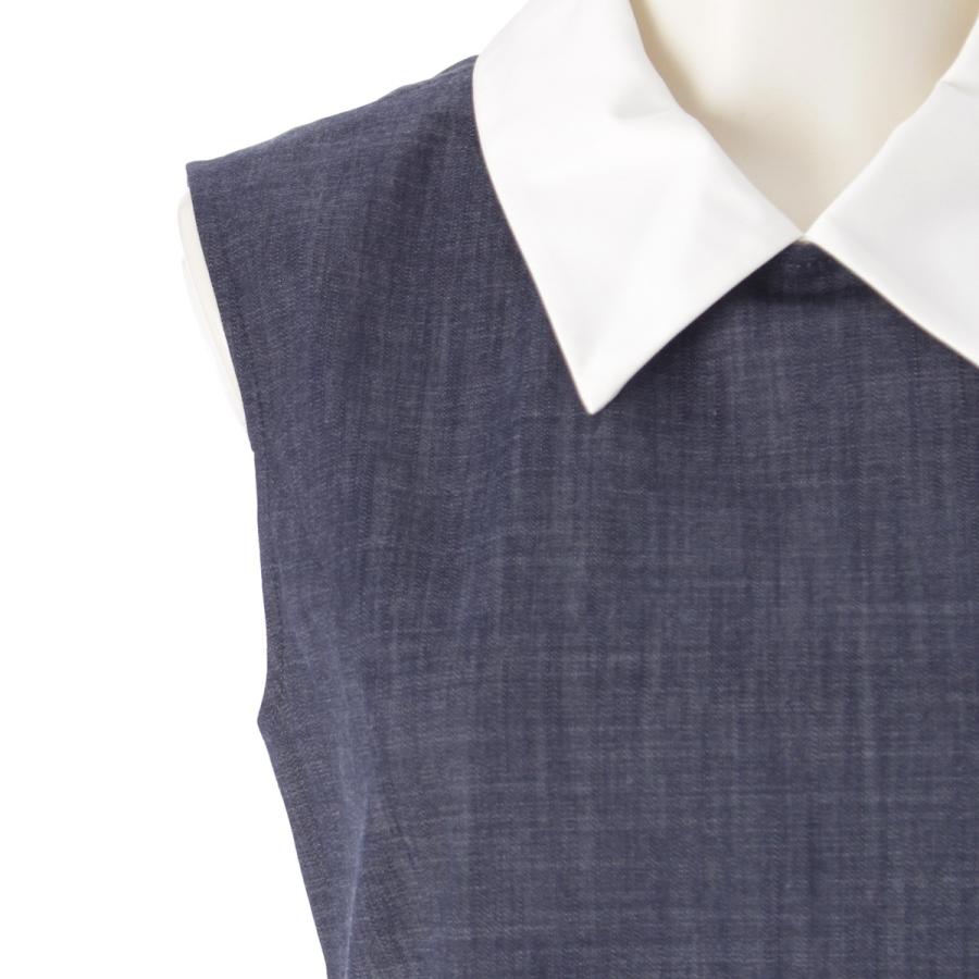 フォクシー ニューヨーク 23年 Le Cadeau ル キャド ビジュー 付け襟  