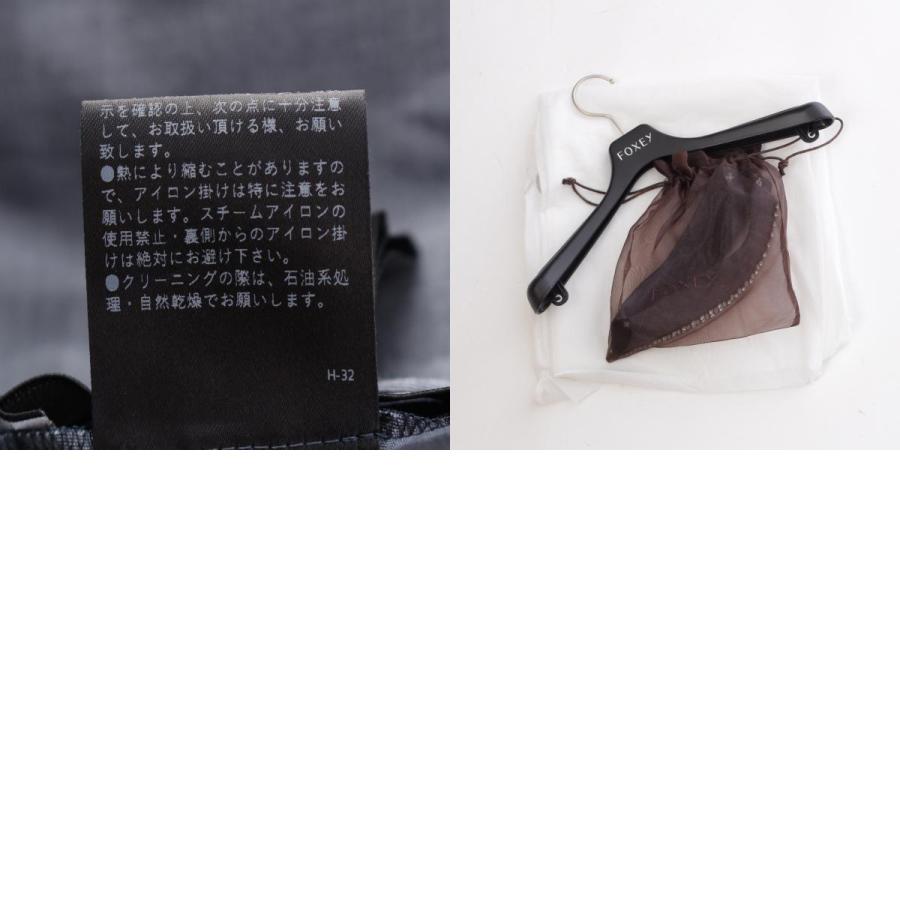 フォクシー ニューヨーク 23年 Le Cadeau ル キャド ビジュー 付け襟  