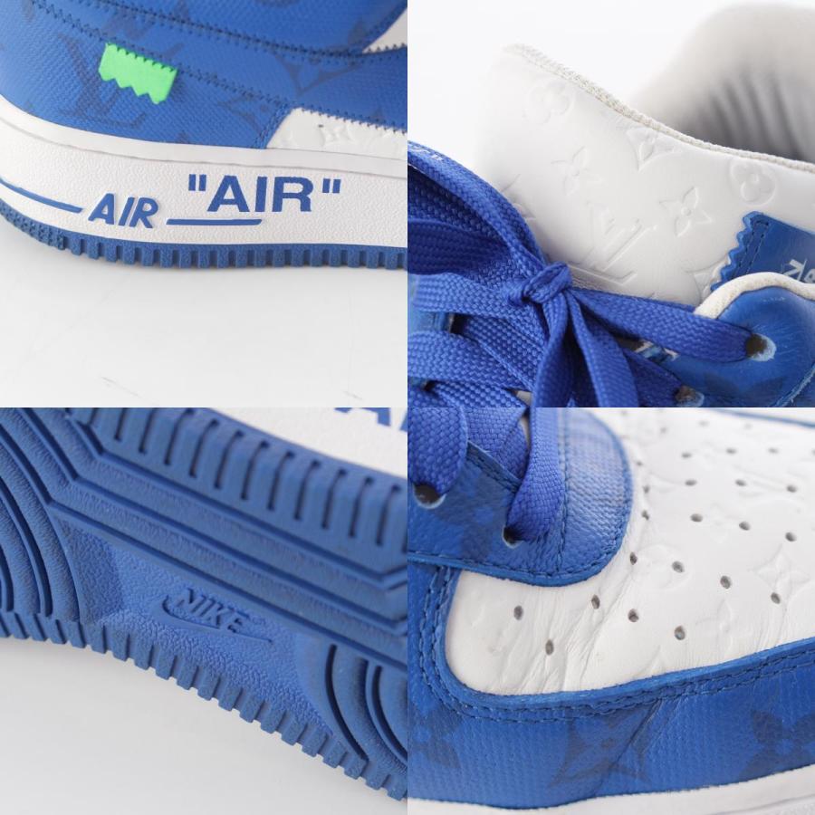 LOUIS VUITTON（ルイ・ヴィトン） ナイキ レザー Air Force エア