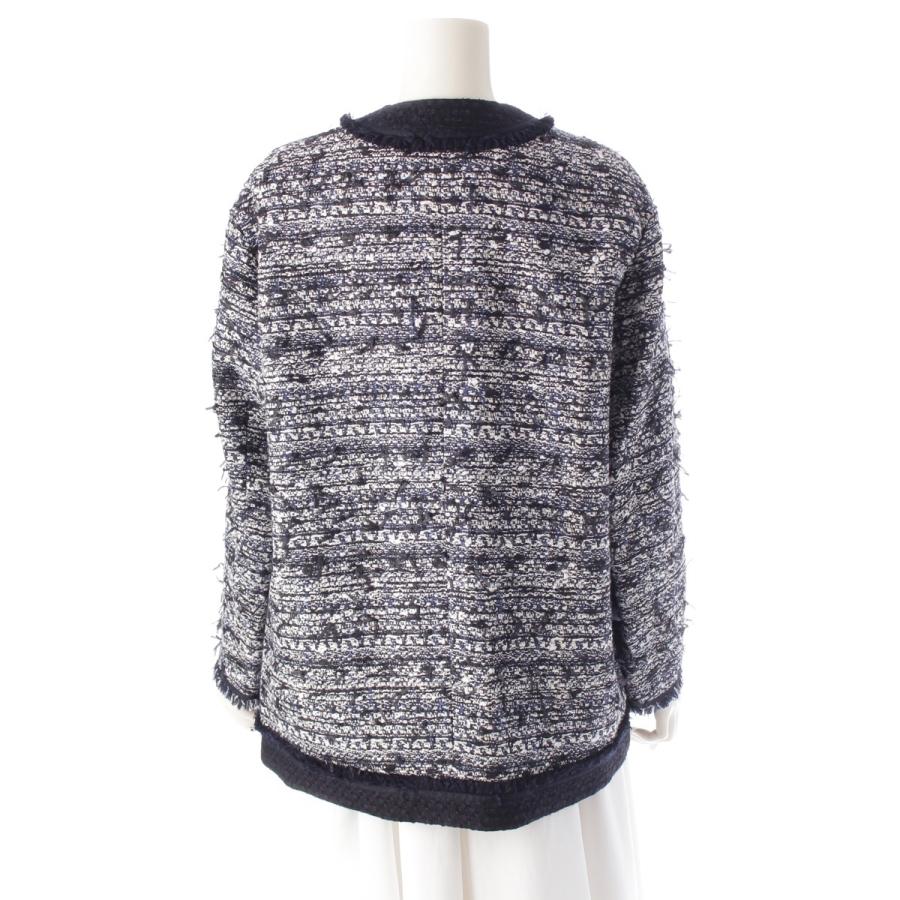 ドゥロワー Drawer ノーカラージャケット 36 ドゥロワー Drawer ノーカラージャケット 36 Drawer（ドゥロワー）の