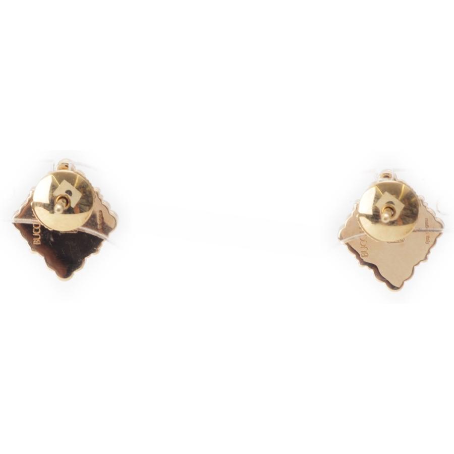 BUCCELLATI（ブチェラッティ） オニキス付き オペラ チュー ピアス