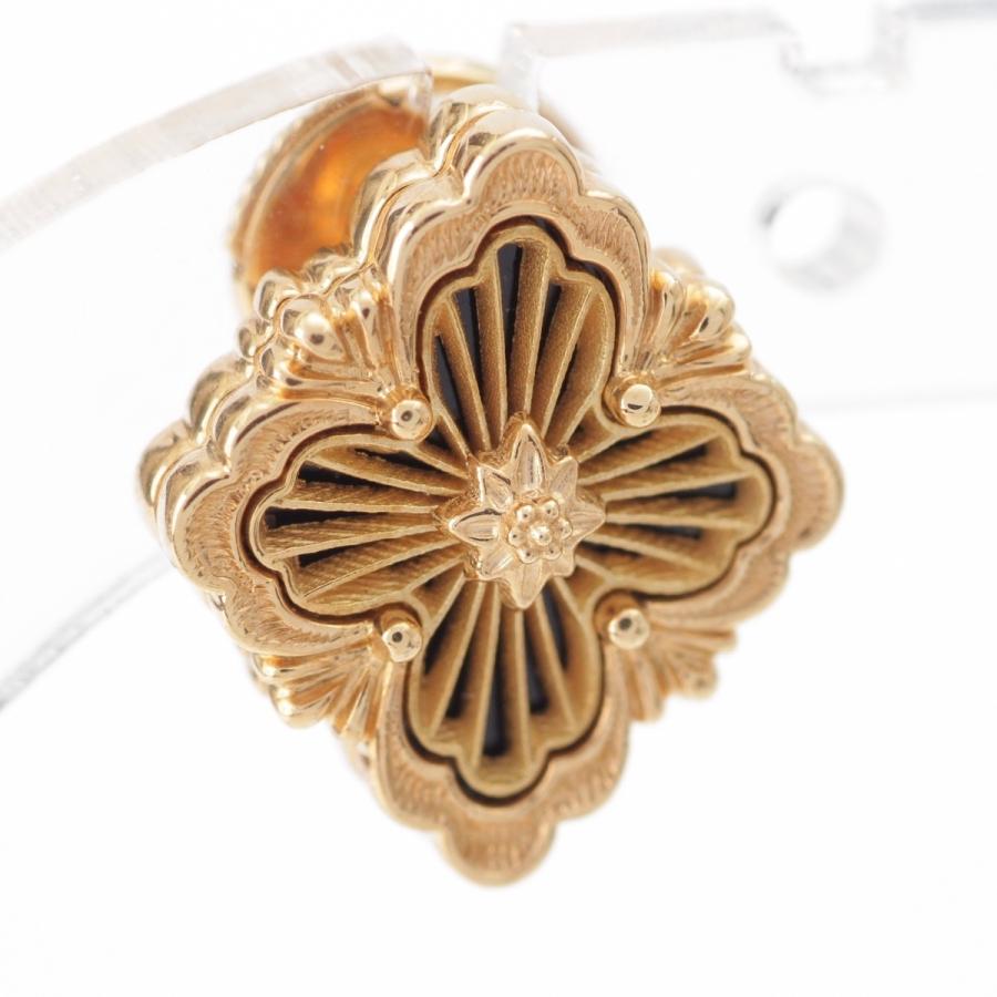 BUCCELLATI オペラ ホワイトゴールド ダイヤ　ピアス　ブチェラッテイ ダイヤモンド付き オペラ フルパヴェ ホワイトゴールド イヤリング・ピアス