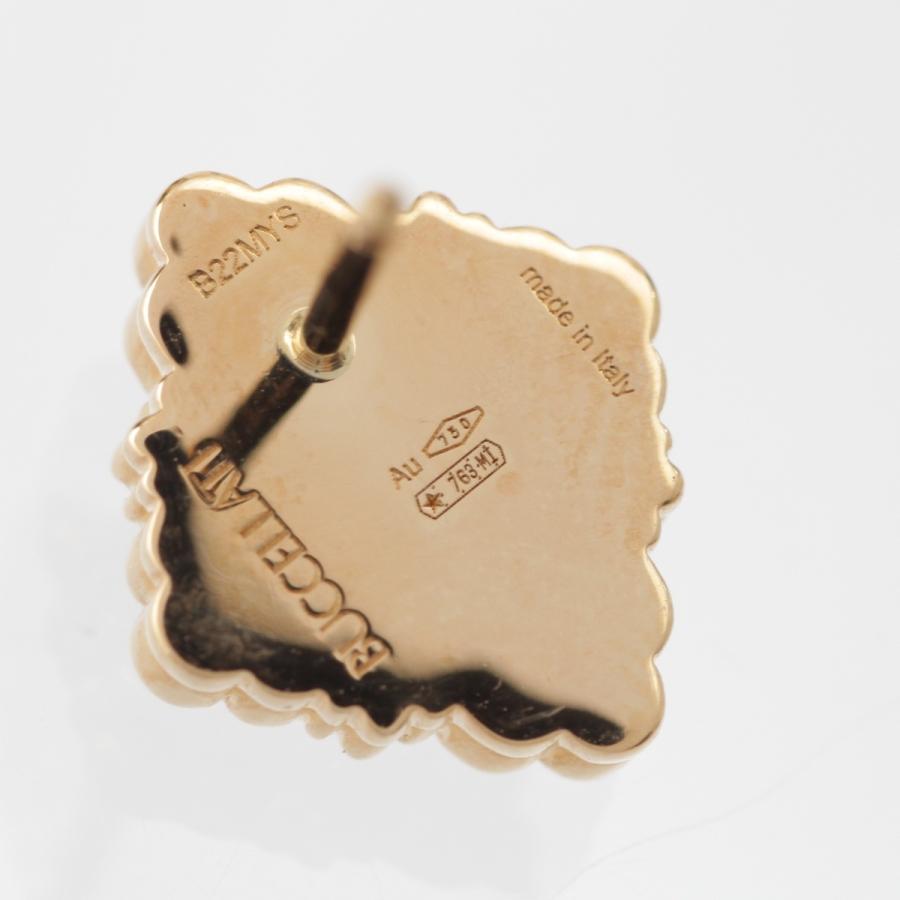 BUCCELLATI オペラ ホワイトゴールド ダイヤ　ピアス　ブチェラッテイ BUCCELLATI オペラ ホワイトゴールド ダイヤ ピアス ブチェラッテイ