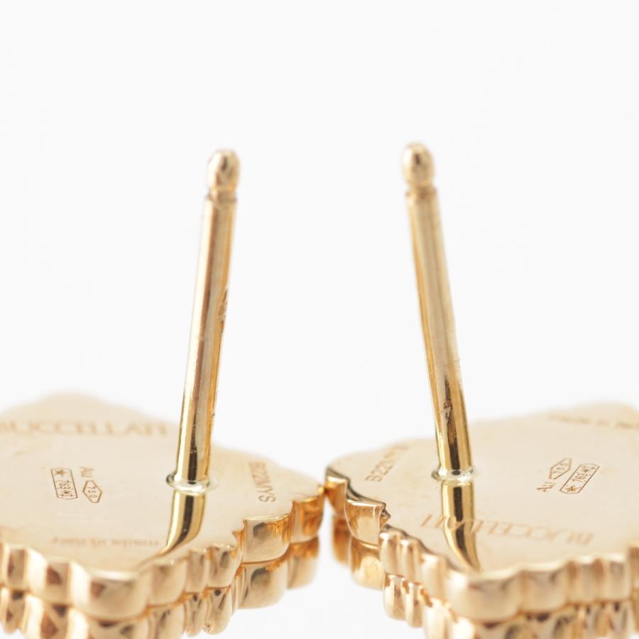 BUCCELLATI（ブチェラッティ） オニキス付き オペラ チュー ピアス