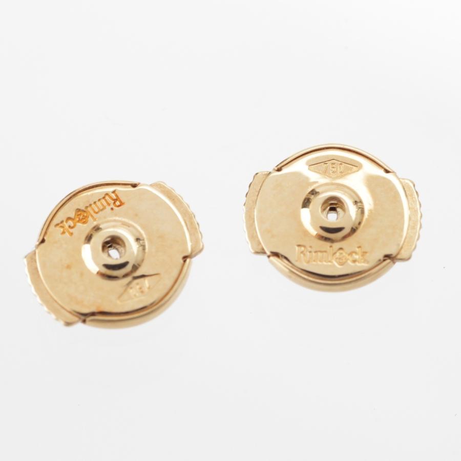 BUCCELLATI（ブチェラッティ） オニキス付き オペラ チュー ピアス