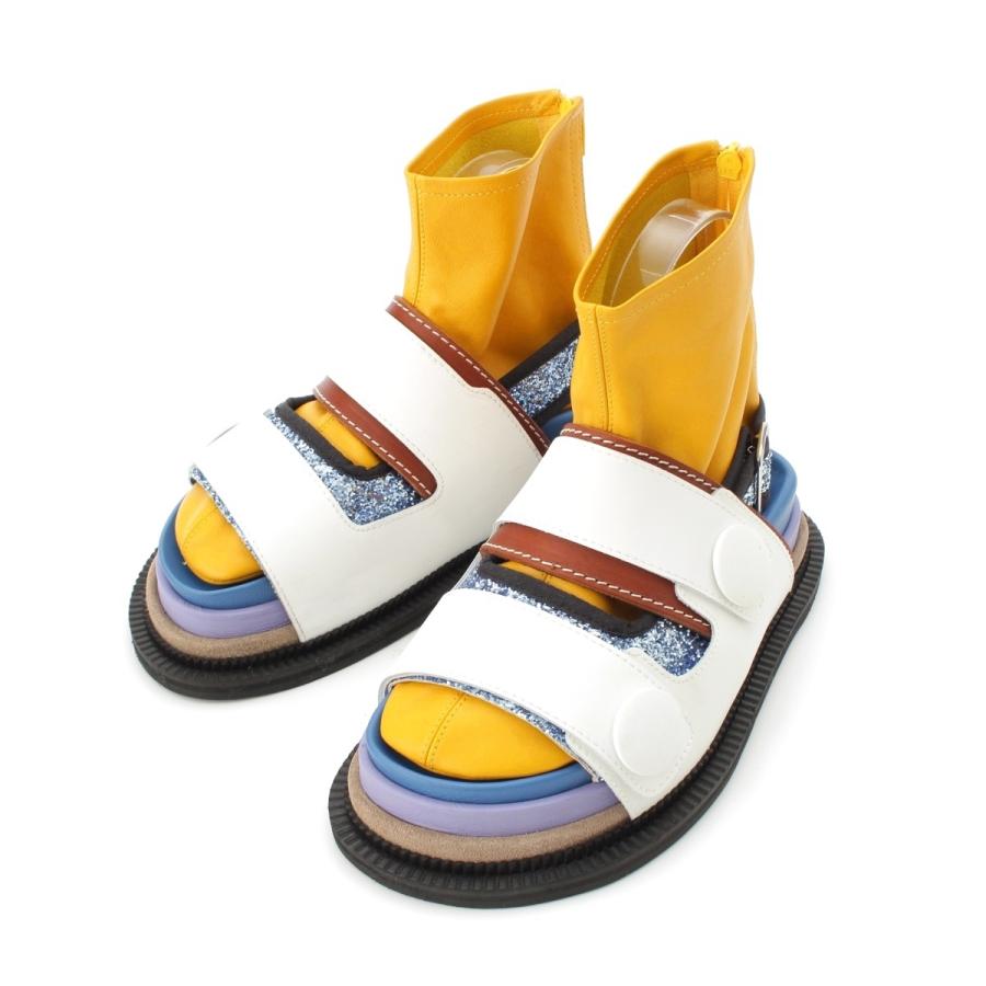 Maison Margiela（メゾンマルジェラ） 20SS レザー グラディエーター