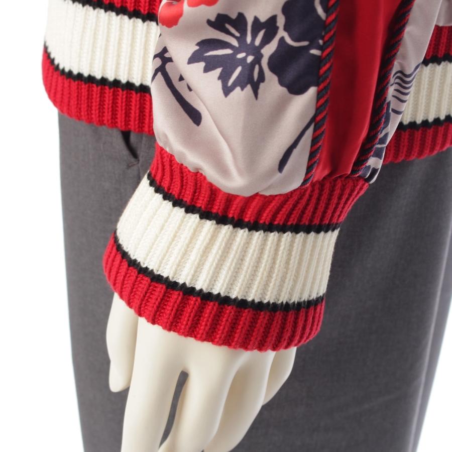 GUCCI スカジャン 【がーどまん愛用】 GUCCI（グッチ） 16年 カタカナロゴ スカジャン 460820 レッド 48