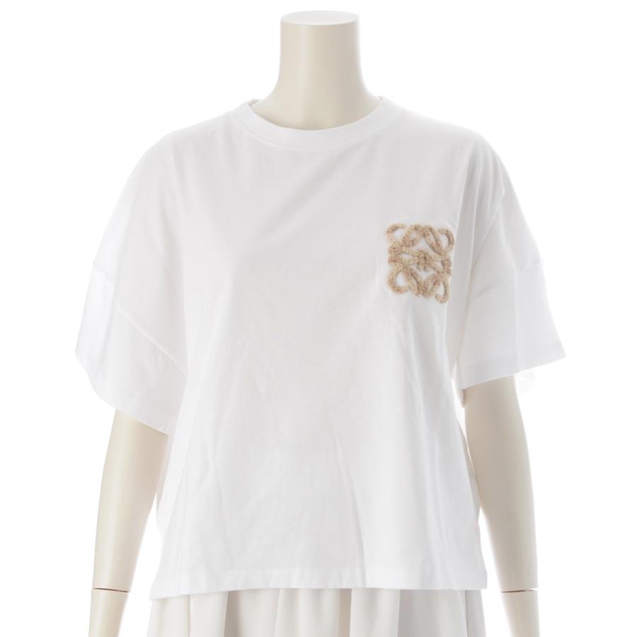 LOEWE（ロエベ） ANAGRAM アナグラム コットン ロゴ ボクシーフィット