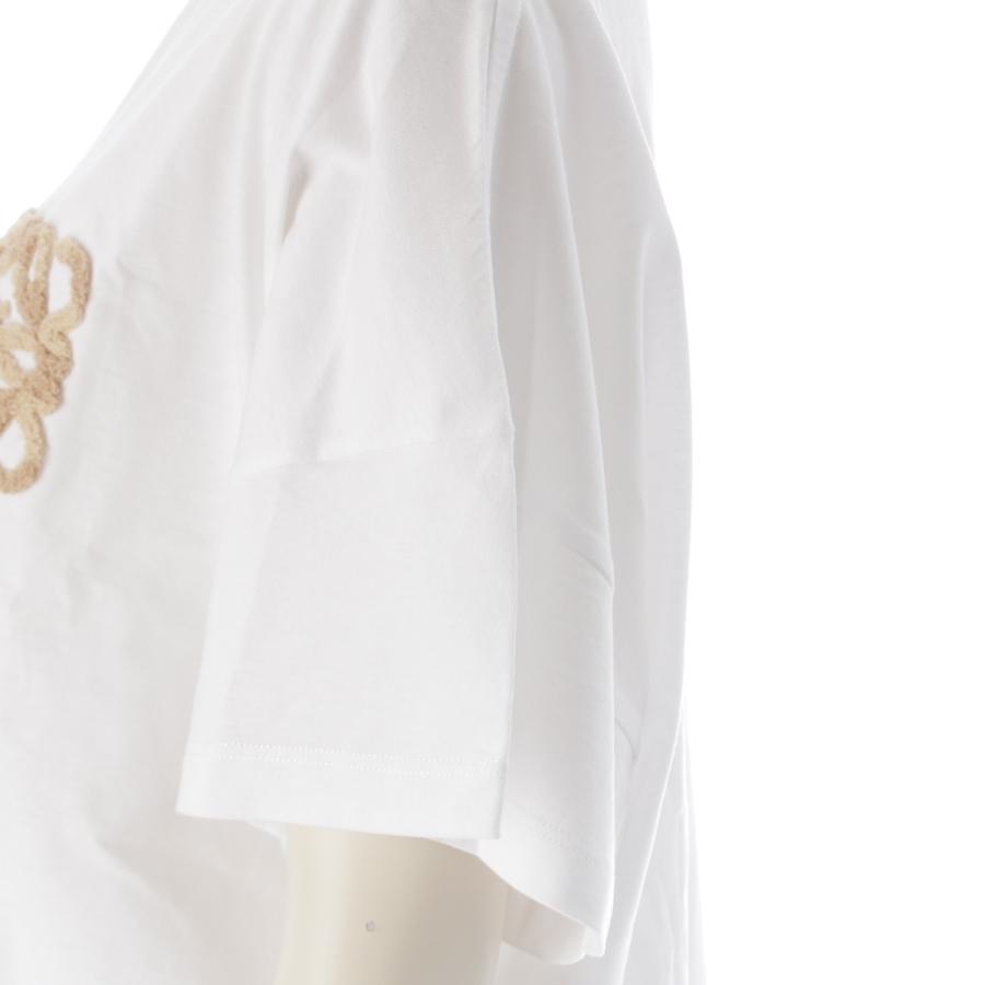 LOEWE（ロエベ） ANAGRAM アナグラム コットン ロゴ ボクシーフィット