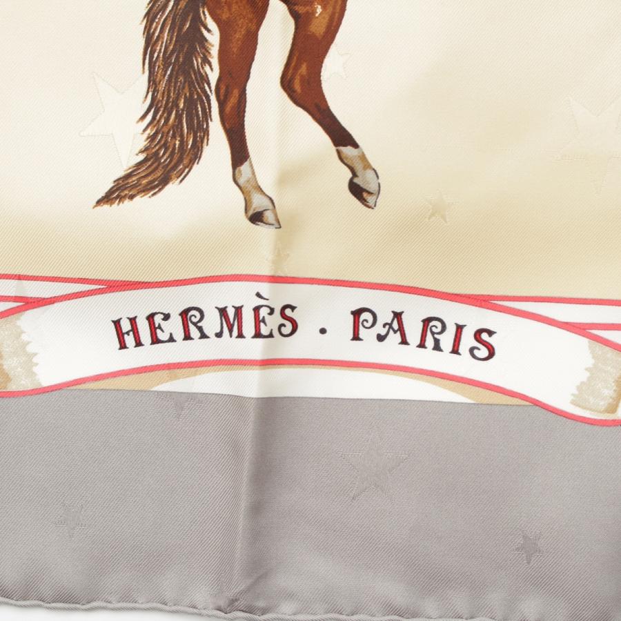 HERMES（エルメス） カレ90 シルク EN PISTE オン ステージ 馬 曲芸
