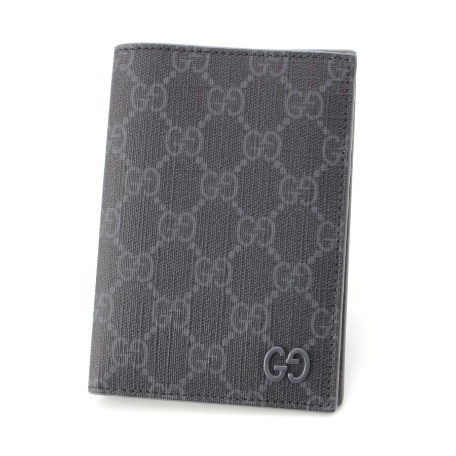 GUCCI（グッチ） GGスプリームキャンバス パスポートケース 795229