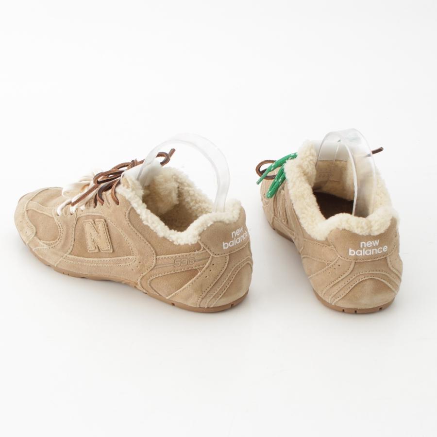 miu miu（ミュウミュウ） ニューバランス 530SL スウェード ボア