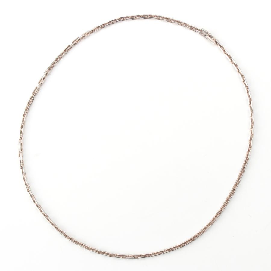 HERMES エルメス ヴィンテーシルバーチェーンネックレス　50センチ HERMES エルメス シルバー チェーン ネックレス 50cm 925 - メルカリ