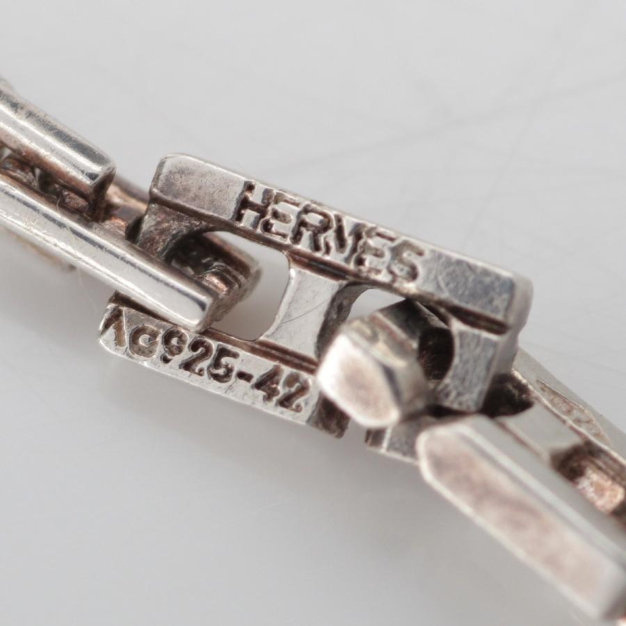 HERMES（エルメス） ヴィンテージ ヘラクレスPM 925 Hモチーフ