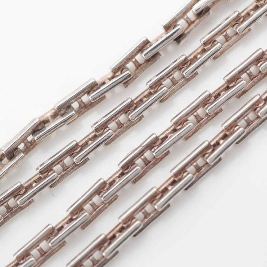 HERMES（エルメス） ヴィンテージ ヘラクレスPM 925 Hモチーフ