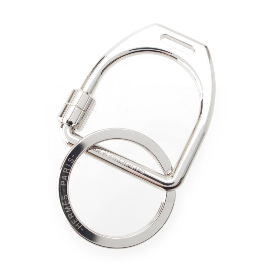 HERMES エルメス キーホルダー　エトリエ　キーリング　中古 楽天市場】エルメス キーリング エトリエ シルバー メタル 中古