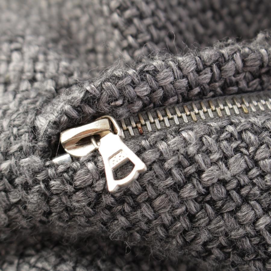 miu miu（ミュウミュウ） ウール ナイロン 1998 LOOK16 ニット ジップ