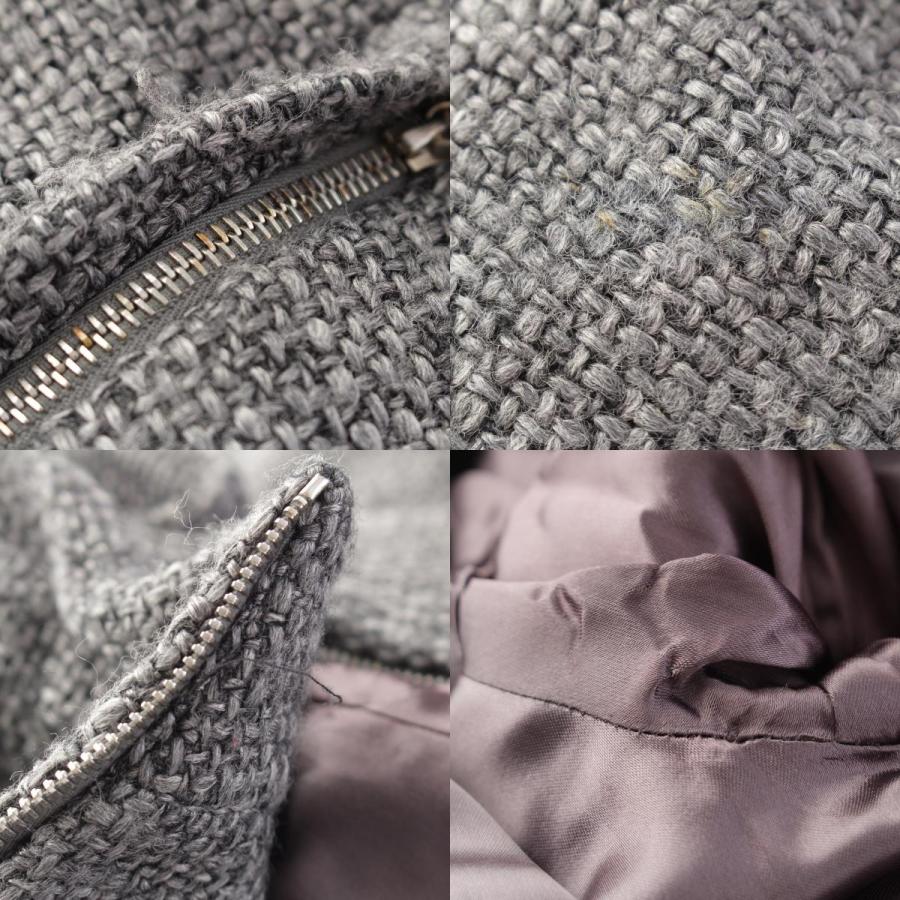 miu miu（ミュウミュウ） ウール ナイロン 1998 LOOK16 ニット ジップ