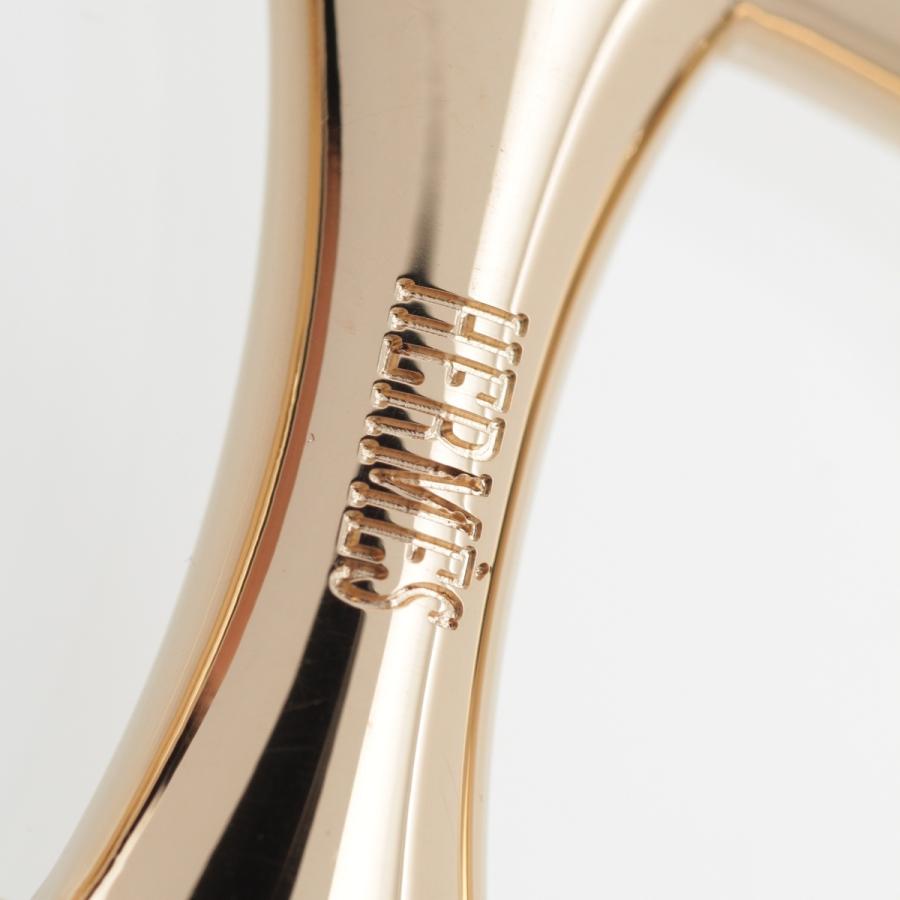 HERMES エルメス GP シェーヌダンクル スカーフリング ゴールド【中古  