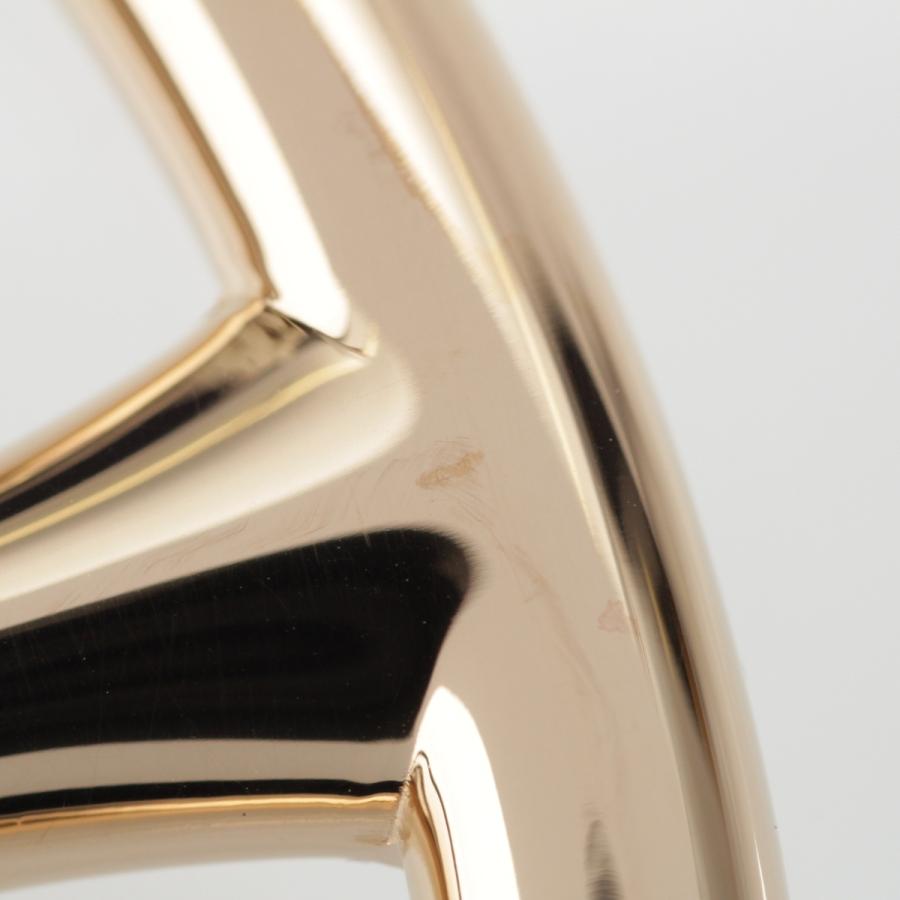 HERMES エルメス GP シェーヌダンクル スカーフリング ゴールド【中古  