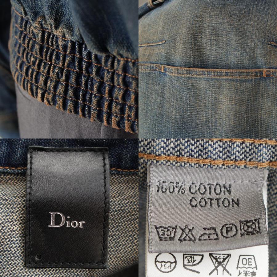 Dior HOMME ディオール・オム 05SS エディ期 コットン デニム