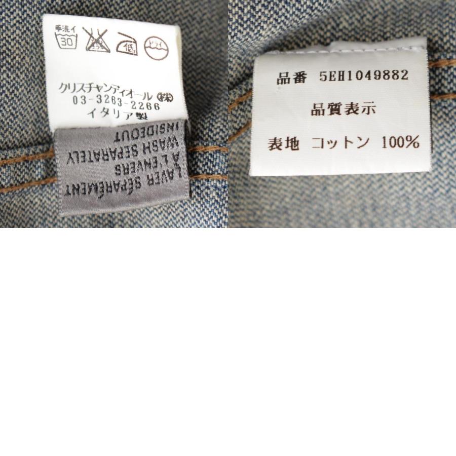 Dior HOMME ディオール・オム 05SS エディ期 コットン デニム