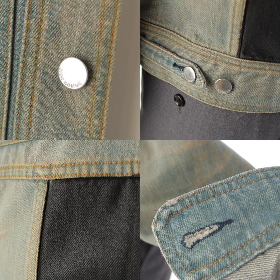 Dior HOMME ディオール・オム 04SS ストリップ期 デニムジャケット