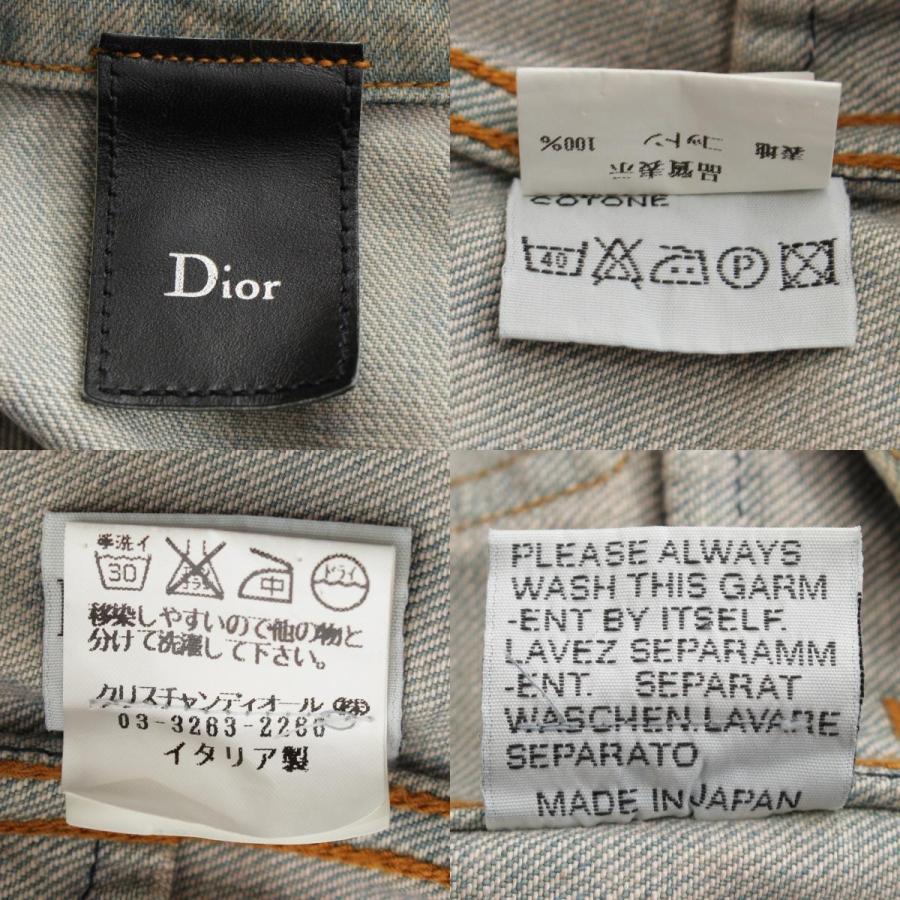 Dior HOMME ディオール・オム 04SS ストリップ期 デニムジャケット