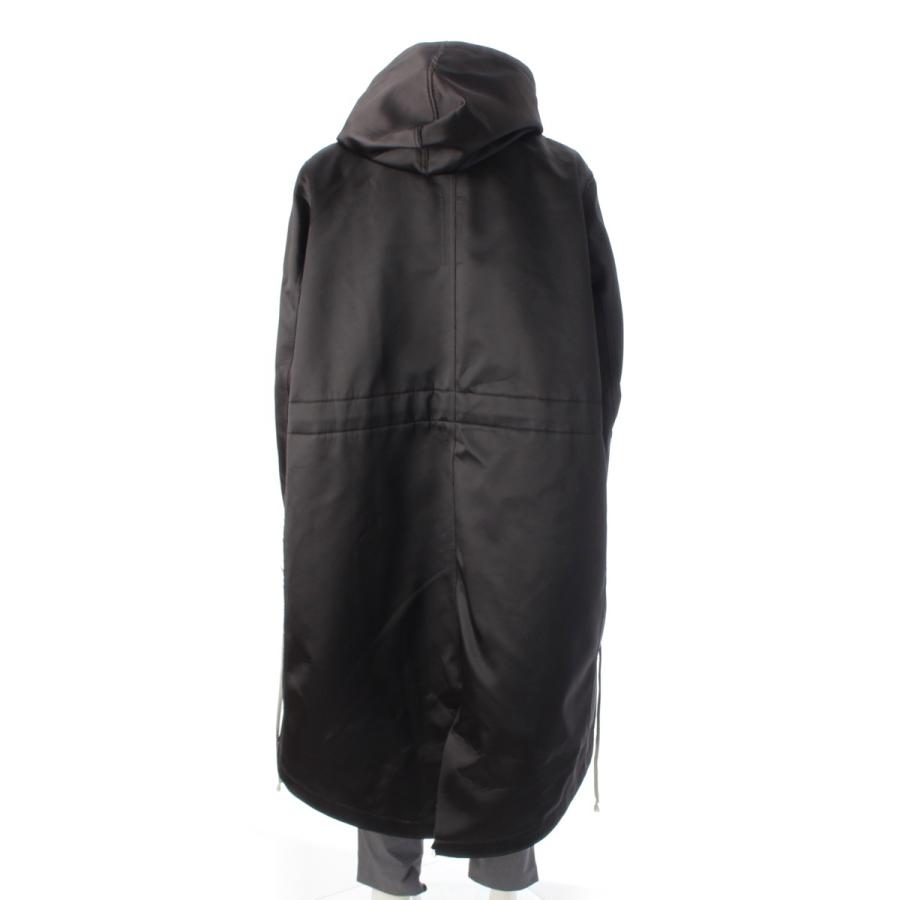 リックオウエンス BAUHAUS バウハウス フィッシュテールジップコート Rick Owens（リック・オウエンス） 21FW BAUHAUS バウハウス