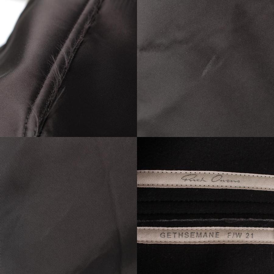 リックオウエンス BAUHAUS バウハウス フィッシュテールジップコート RICK OWENS(リックオウエンス) BAUHAUSバウハウス フィッシュテール